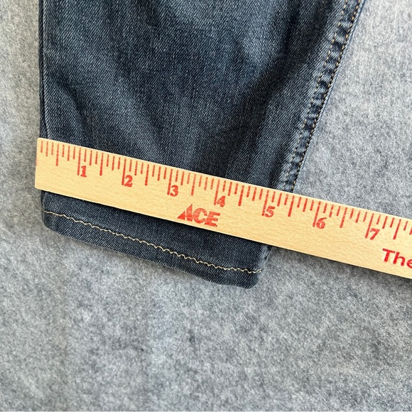 RAG & BONE Jane Super High Rise Skinny Denim Dark Blue Jeans Size 28 - Picture 7 of 11